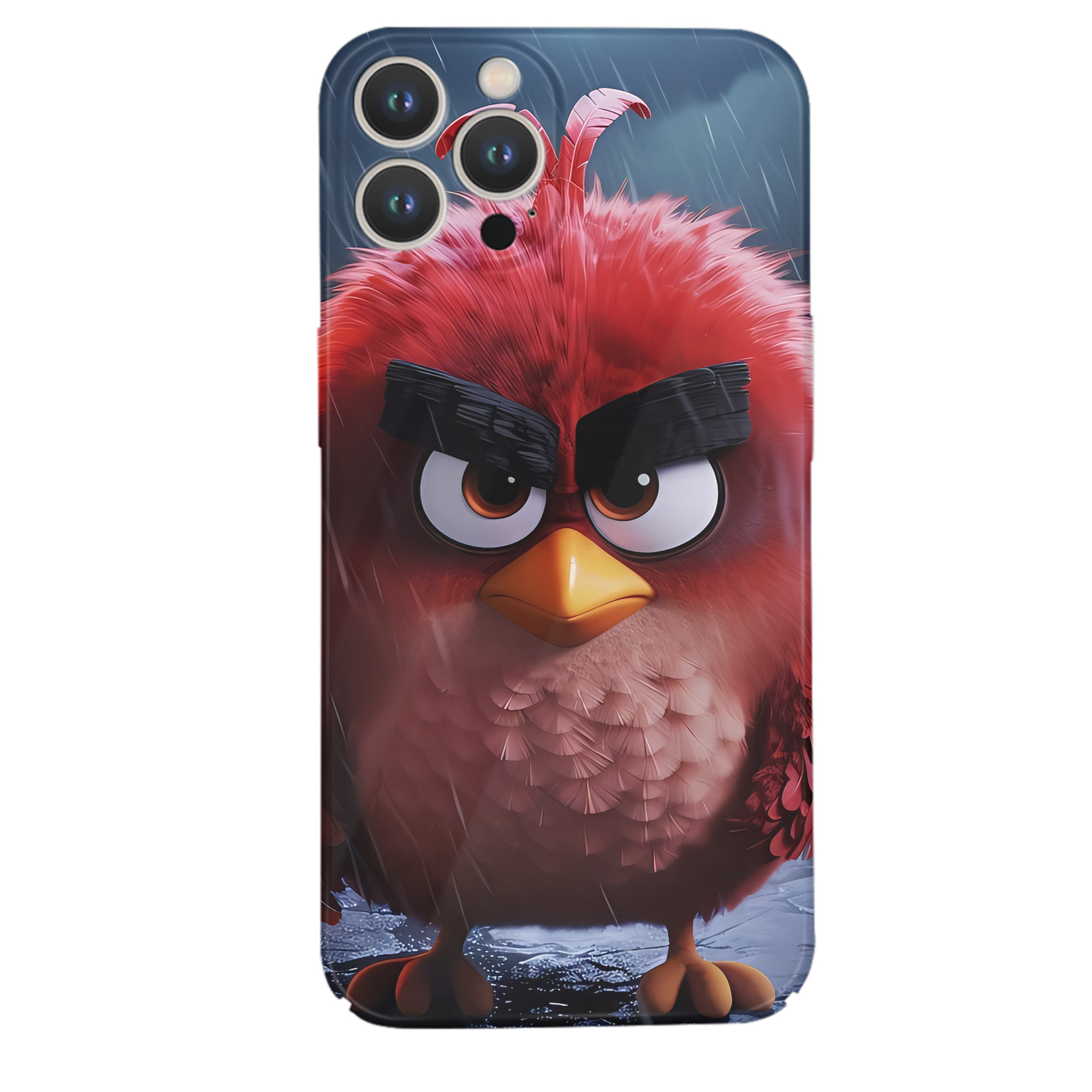（画像用） Angry Birds アングリーバード 【iPhone 14シリーズ対応】ハードケース